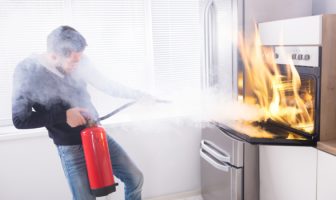 fire at home