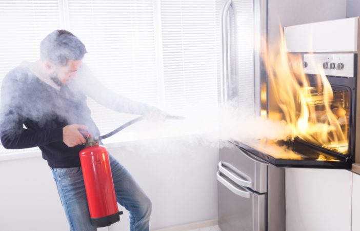fire at home