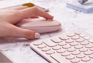 Logitech Pebble m350 mouse