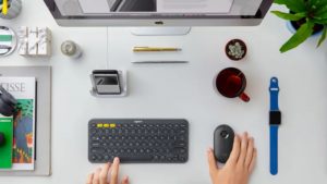 Logitech Pebble m350 mouse