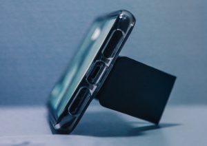 Clckr universal phone grip and stand