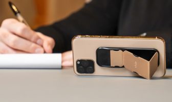 Clckr universal phone grip and stand