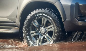 Dunlop Launches Trendy Grandtrek AT3G White Lettering Tyre for SUVs Dunlop WLT