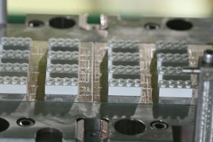 Lego recycled plastic bricks