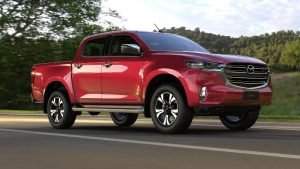 Mazda BT-50 Bakkie 
