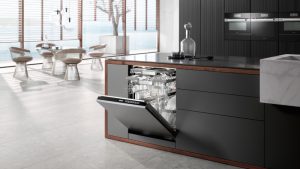Miele dishwasher