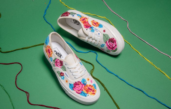 Vans Needlework-Inspired Footwear