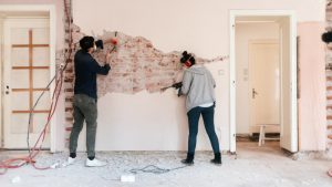 DIY home renovations