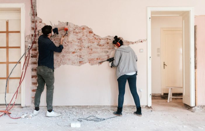 DIY home renovations