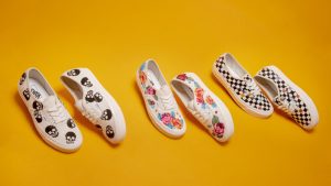 Vans Needlework-Inspired Footwear