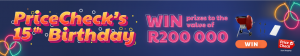 PriceCheck birthday