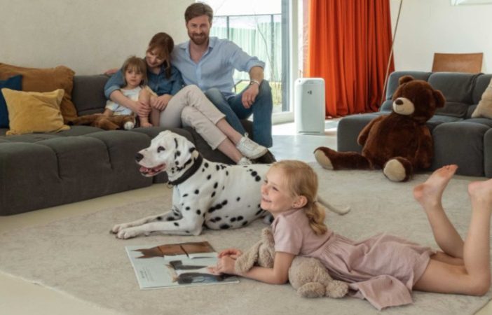 Daikin air purifier