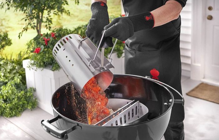 Weber RapidFire Chimney Starter