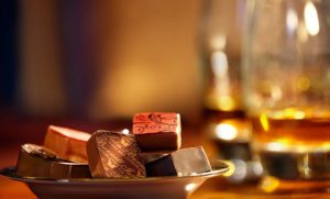 whiskey chocolate