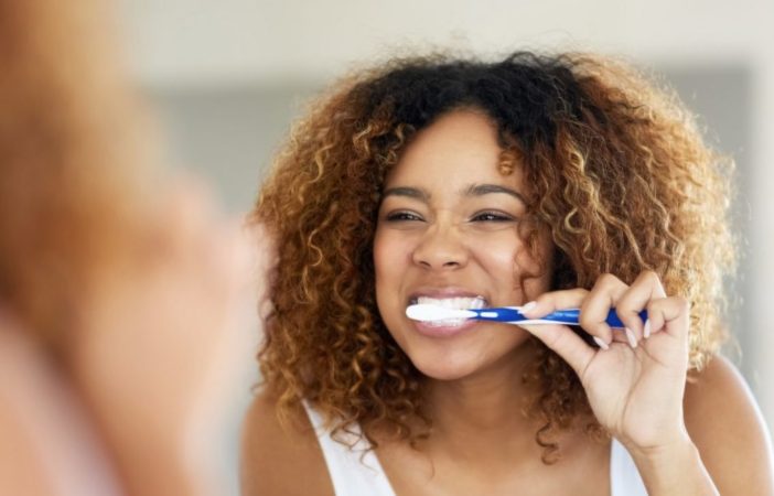 oral health brushing teeth