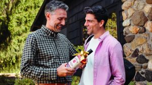 Jim Beam whiskey