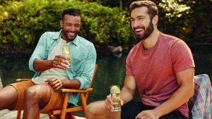 Jim Beam whiskey