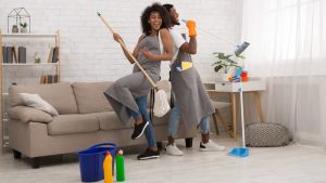 cleaning