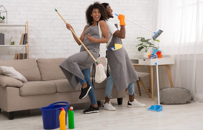 cleaning