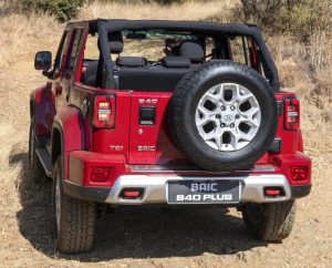 Baic B40 Plus