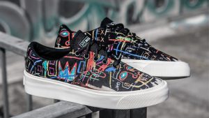 Converse Jean-Michel Basquiat Collection