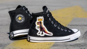 Converse Jean-Michel Basquiat Collection
