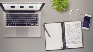 Bluetooth smart pen and notebook set