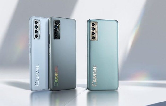 Tecno Camon 17P