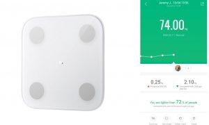 XIAOMI MI BODY COMPOSITION SCALE 2