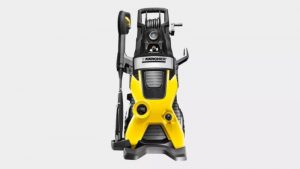 high pressure washer clean