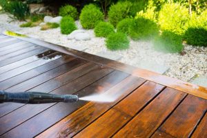 clean deck