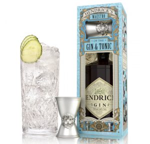 Hendrick’s Gin Measurement Maestro gift pack