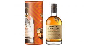 Monkey Shoulder festive season gift tin