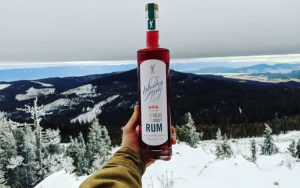 Whistling Andy Hibiscus Coconut Rum