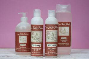 Earthsap East India Islands Men's Shampoo and Conditioner