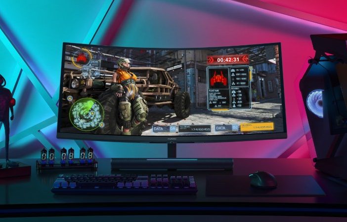 Huawei MateView GT display