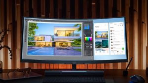 Huawei MateView GT display