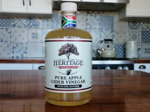 Apple cider vinegar