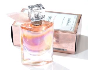 Lancôme’s La Vie Est Belle Soliel Cristal eau de parfum 