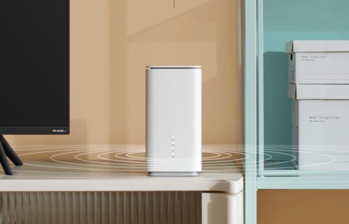 Oppo 5G CPE T1a router