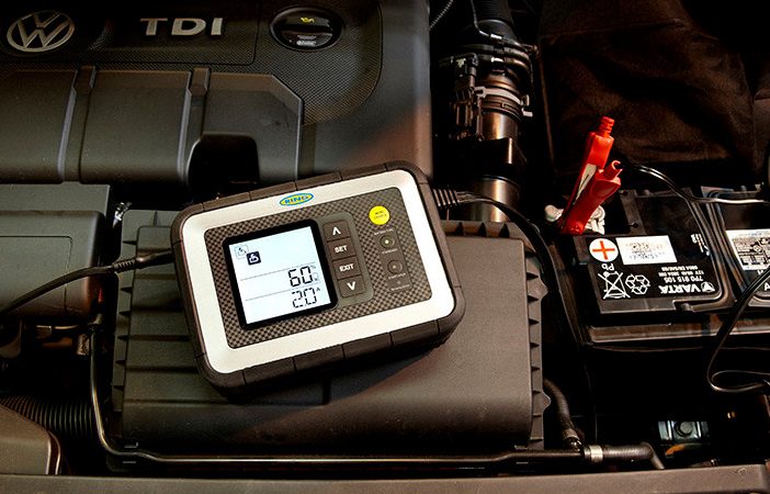 car Smart Battery Charger
