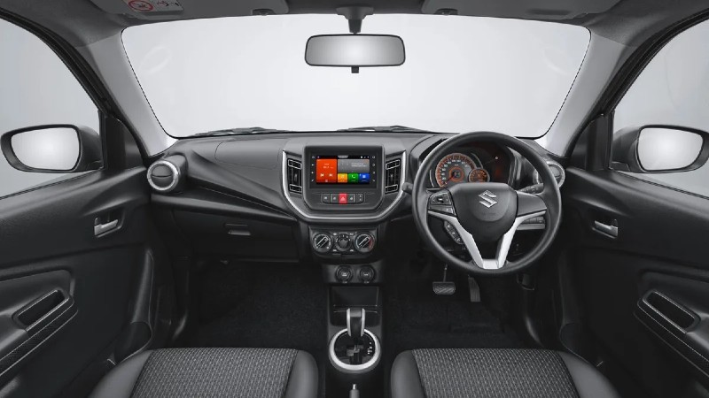 Suzuki Celerio interior