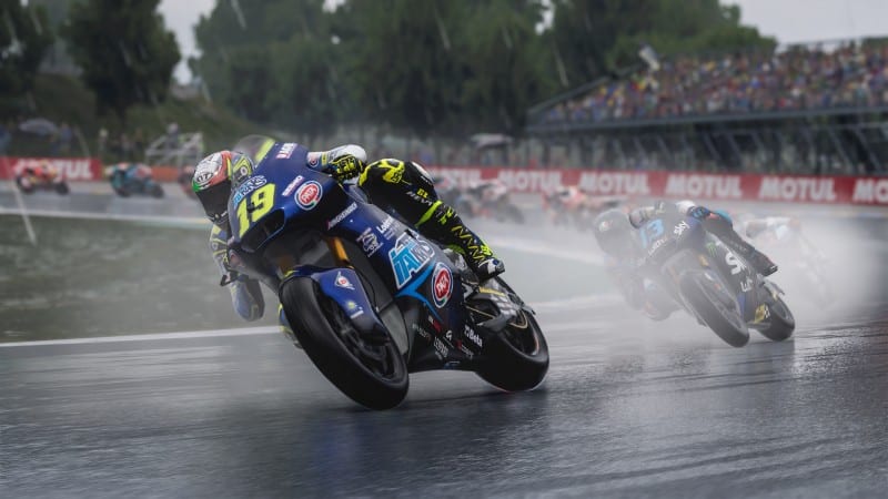 Motogp 22 review screen