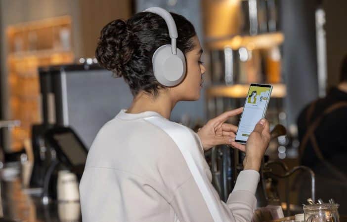 Sony WH-1000XM5 Noise-Cancelling Headphones
