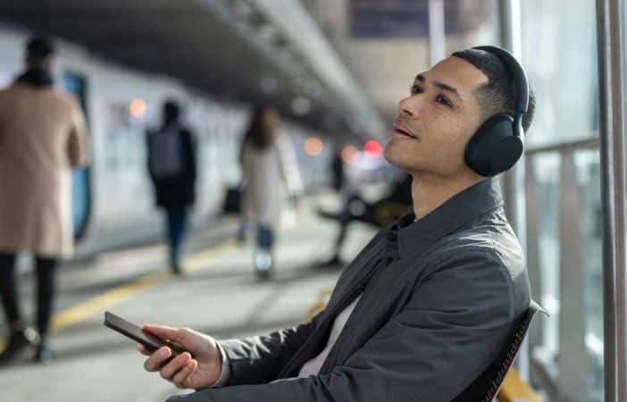 Sony WH-1000XM5 Noise-Cancelling Headphones