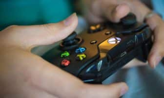 Xbox Series X gaming