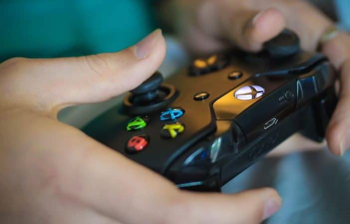 Xbox Series X gaming