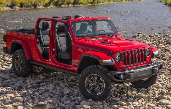 2022 Jeep Gladiator