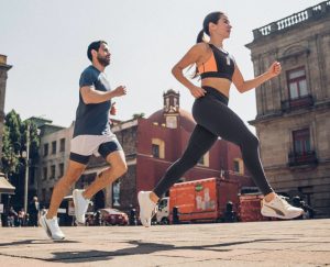 PUMA X First Mile sustainable running gear