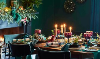 Xmas table